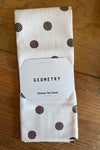 Geometry Kitchen Tea Towel