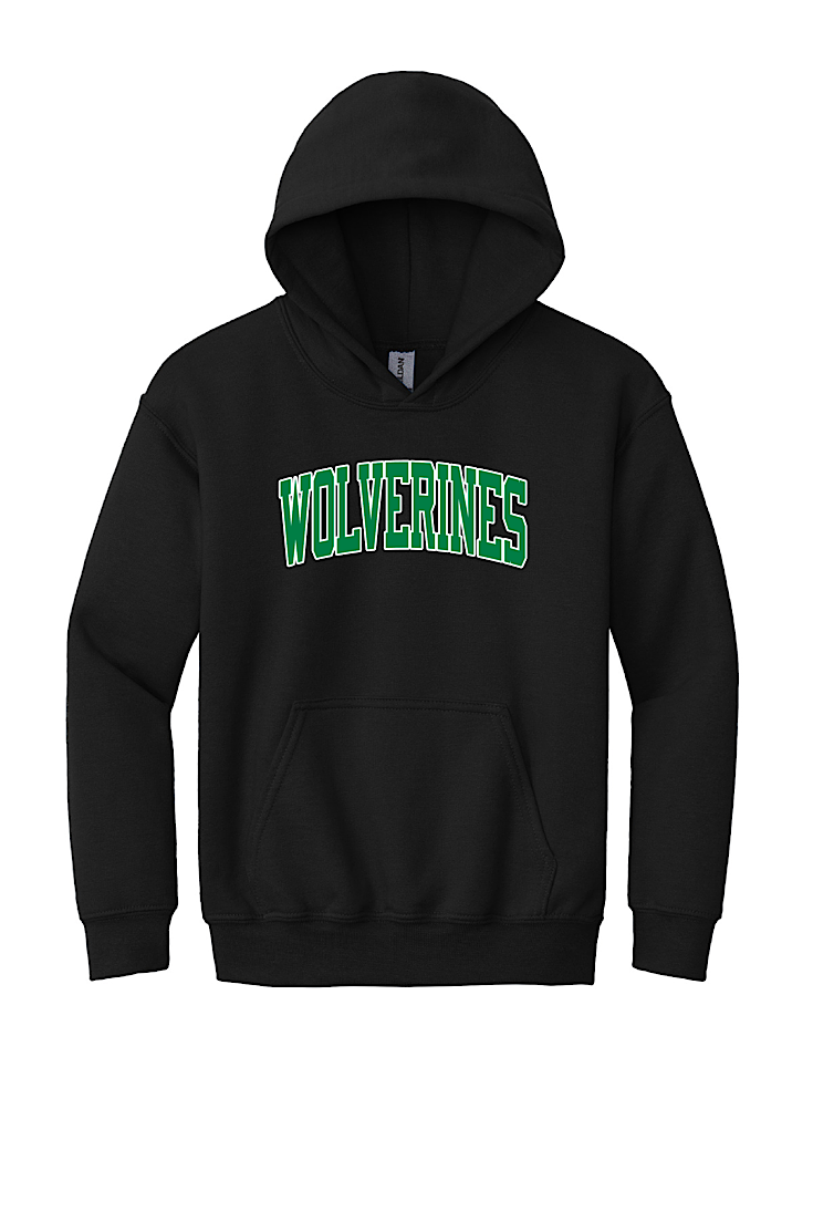 Youth Wolverines Arch Hoodie {2 colors}