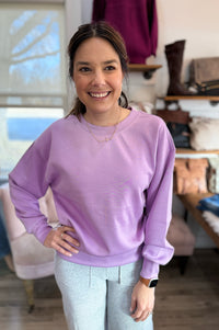 Noa So Soft Scuba Sweatshirt {2 colors}
