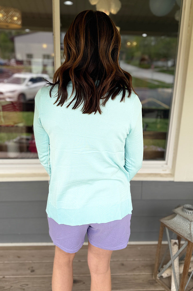 Colene Shrug Lightweight Sweater Cardigan {4 colors}