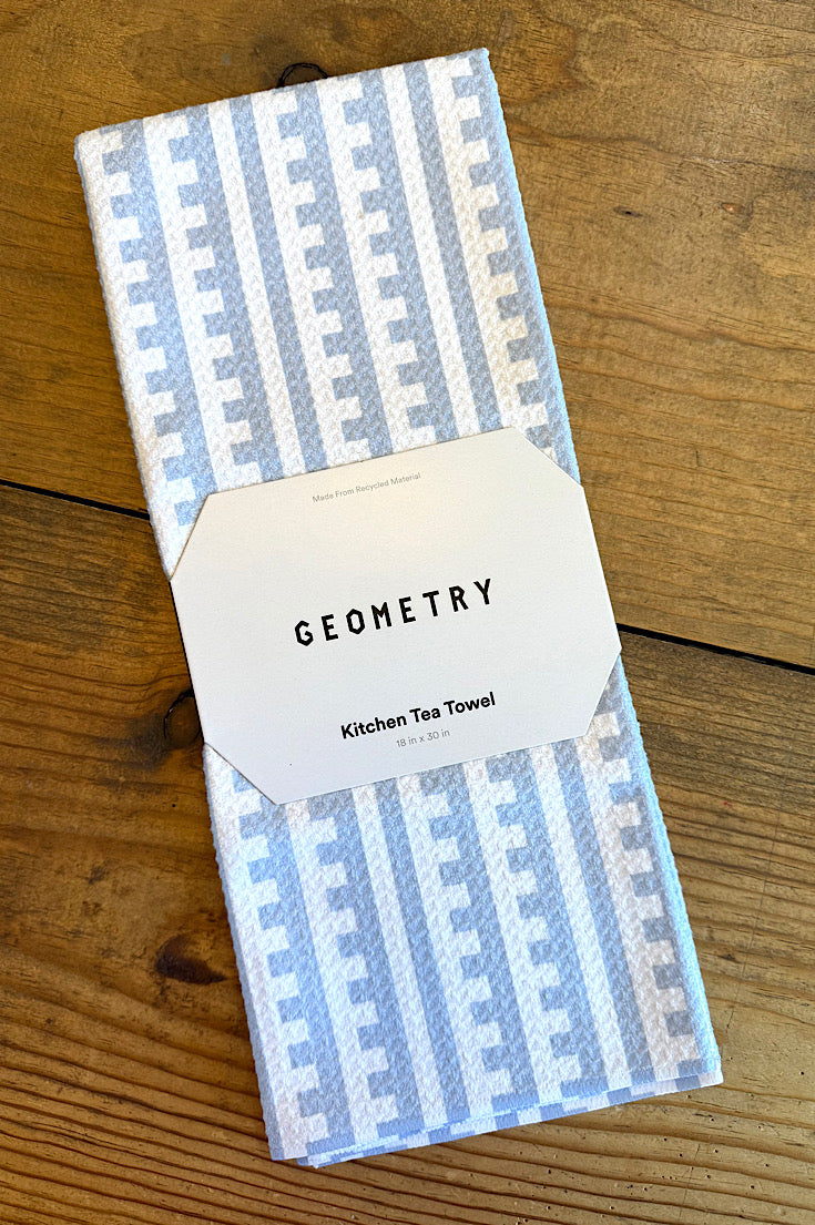 Geometry Kitchen Tea Towel
