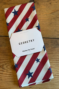 Geometry Kitchen Tea Towel {Multiple Options}