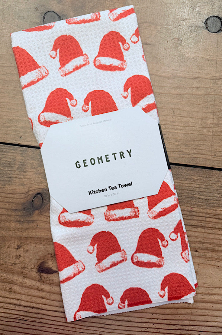 Geometry Kitchen Tea Towel