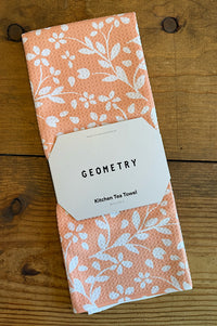 Geometry Kitchen Tea Towel {Multiple Options}