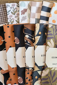 Geometry Kitchen Tea Towel {Multiple Options}