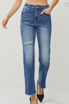 Ryker High Rise Straight Ankle Jeans