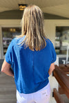Tyler Cap Sleeve Boxy Tee {2 colors}
