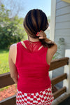 Football Season Ivy League Tank