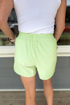 Holden Lime Active Drawstring Shorts