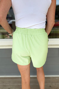 Holden Lime Active Drawstring Shorts