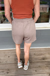 Keegan Scuba Drawstring Shorts {2 colors}