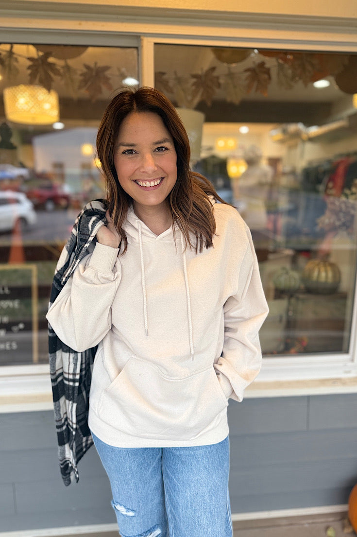 Drake Fleece Hooded Pullover {2 Colors}