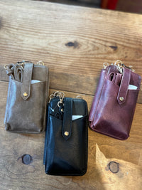 Kash Cellphone Wallet Crossbody {4 colors}