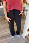 Morgan Brushed Wide Leg Lounge Pants {2 colors}