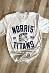 Norris Titans Retro Est. Tee {2 colors}