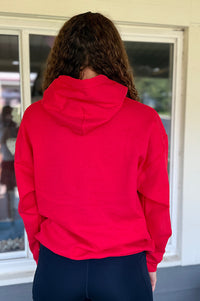 Herbie Game Day Red Hoodie