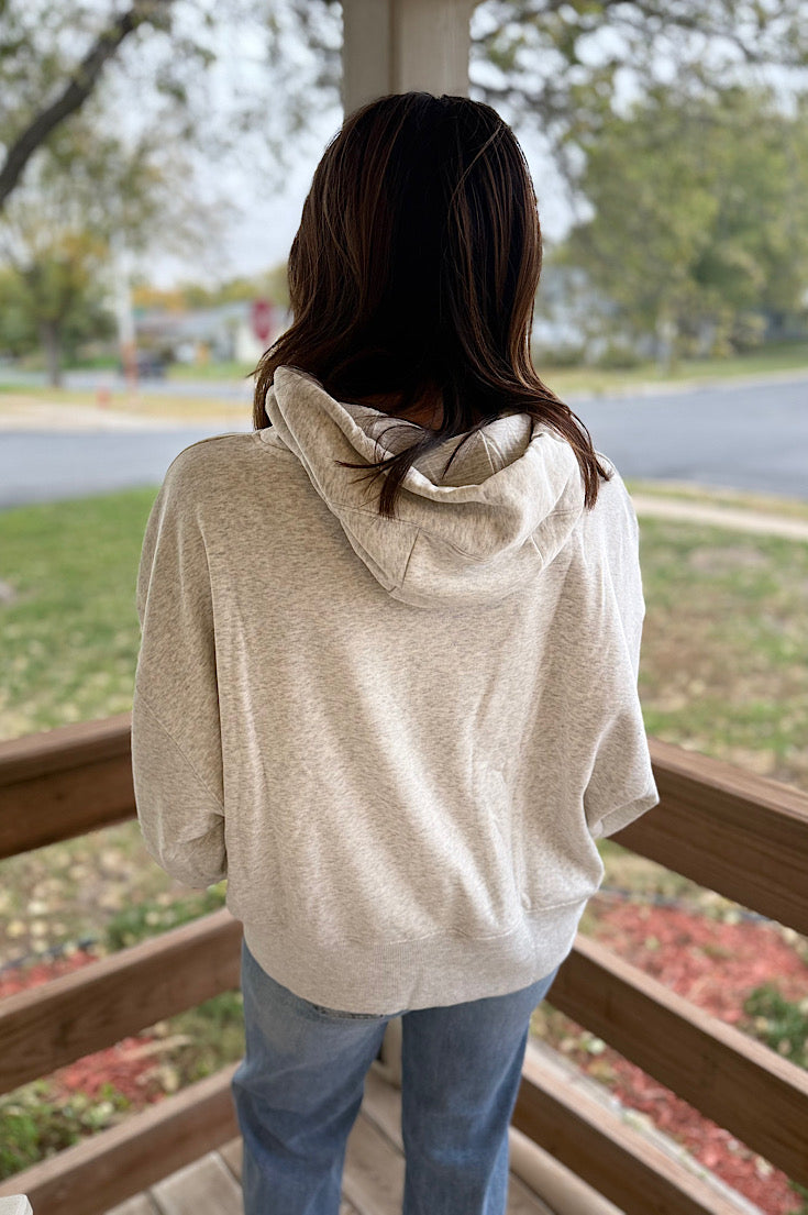 Mably Oversized Fleece Hoodie {3 Colors}