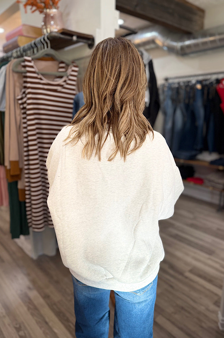 Gameday Sweatshirt {2 colors}