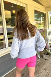Hadley Waist Length Terry Hoodie {2 colors}