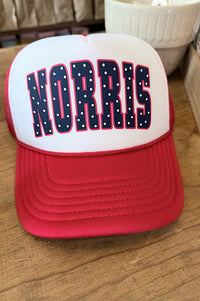 Norris Polka Dot Foam Trucker Hat {2 colors}