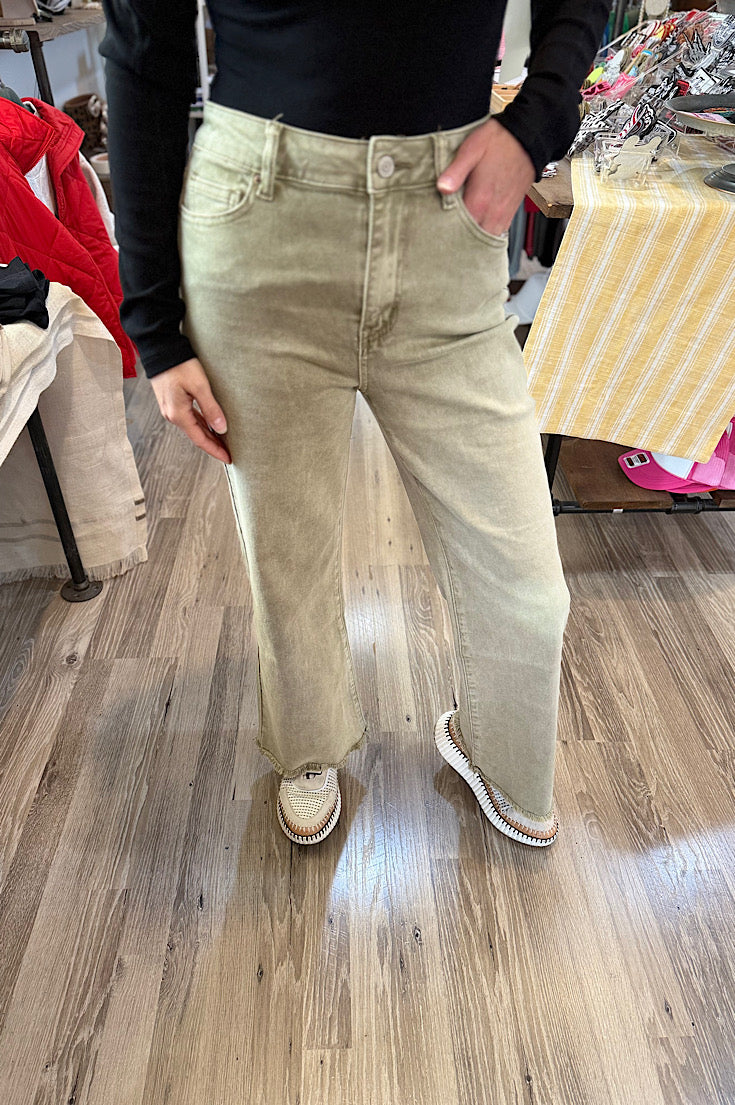 Kayli Perfect Straight Leg Denim Jeans