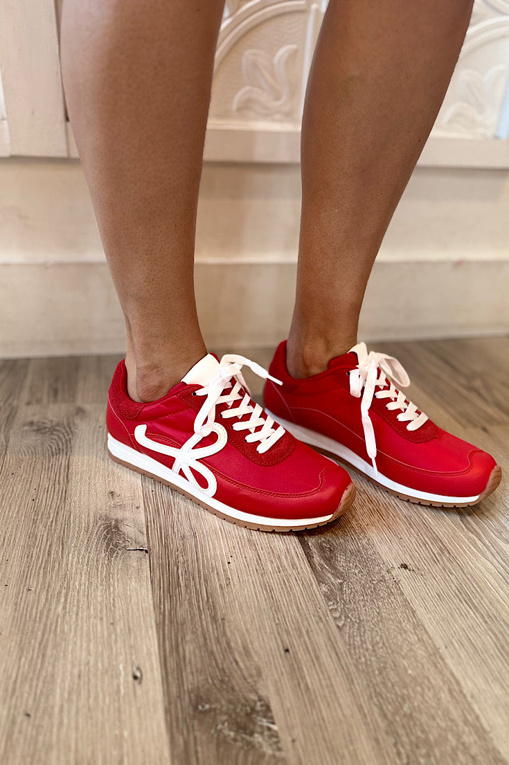 Dylan Red Sneaker