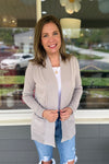 Colene Shrug Lightweight Sweater Cardigan {4 colors}