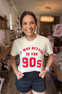 It Was Better in The 90s CC Boxy Crop