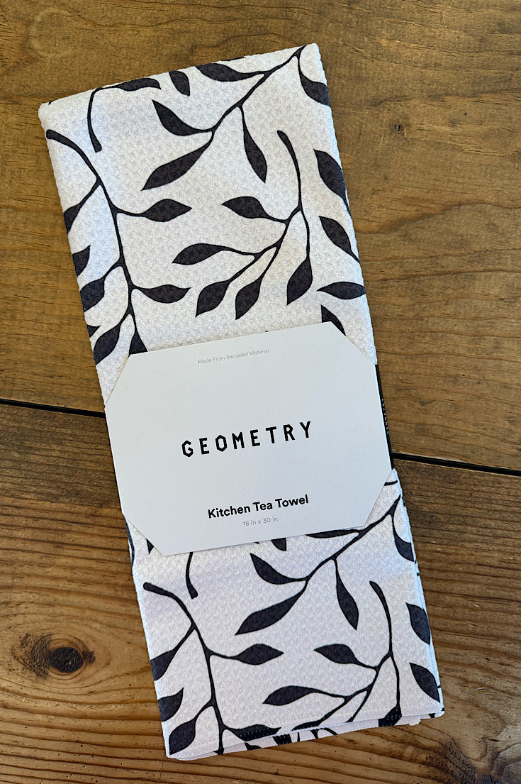 Geometry Kitchen Tea Towel {Multiple Options}