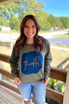 Thankful Circle Sweatshirt