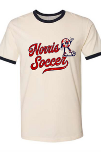 Norris Soccer Retro Tee or Fleece