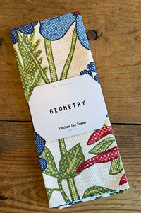 Geometry Kitchen Tea Towel {Multiple Options}