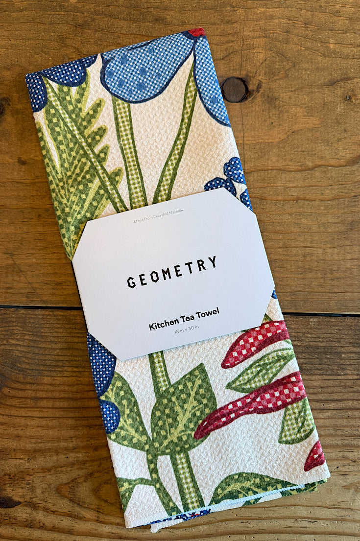 Geometry Kitchen Tea Towel {Multiple Options}