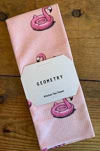 Geometry Kitchen Tea Towel {Multiple Options}