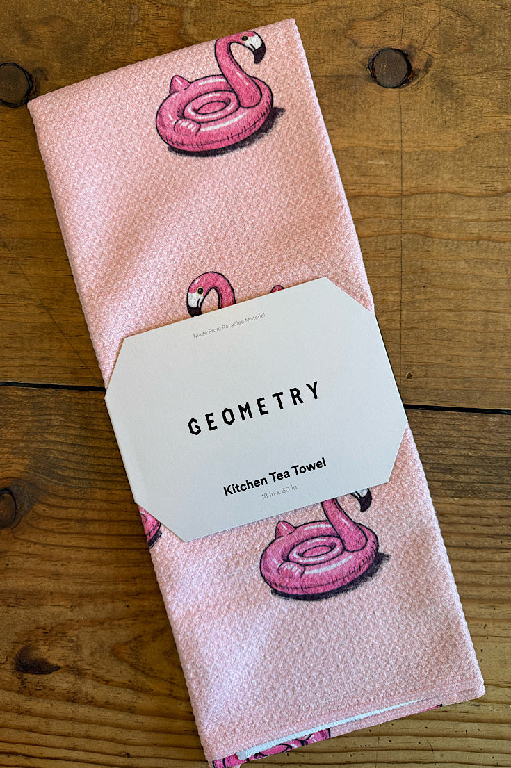 Geometry Kitchen Tea Towel {Multiple Options}