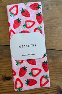 Geometry Kitchen Tea Towel