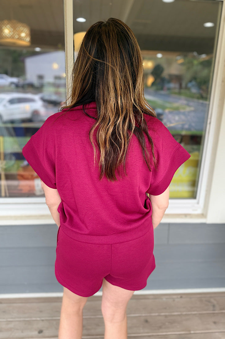 Riley Scuba Shorts {4 Colors}