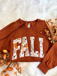 Pumpkin Fall Applique Sweatshirt