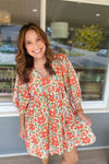 Willow Floral Puff Sleeve Dress