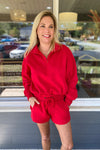 Royce Waist Length Half Zip {4 colors}