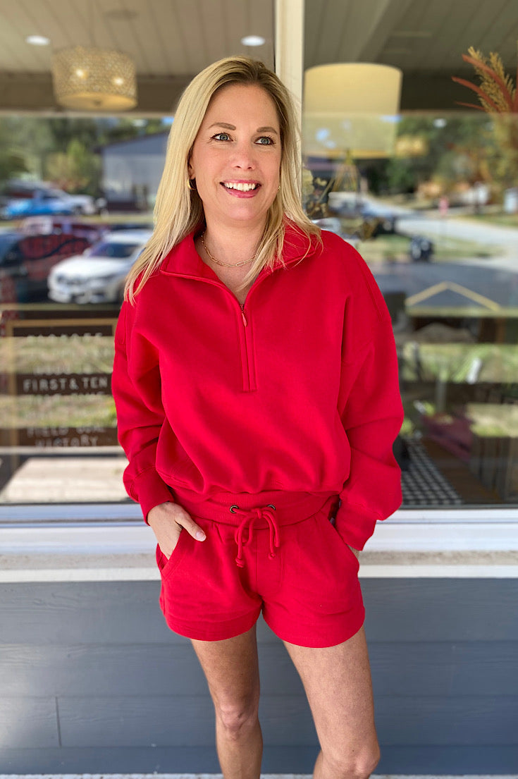 Royce Waist Length Half Zip {4 colors}