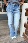 Rowan High Rise Wide Leg Jeans