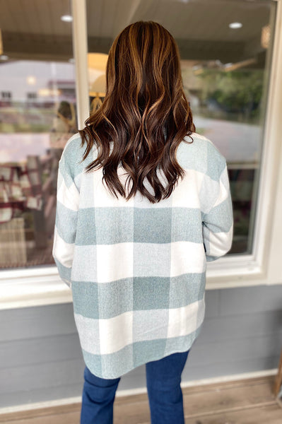 Daxton Woven Yarn Dyed Pocket Shacket