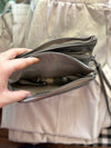 Kaitlyn Metallic 3 Compartment Crossbody {2 colors}