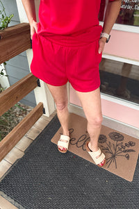 Riley Scuba Shorts {4 Colors}