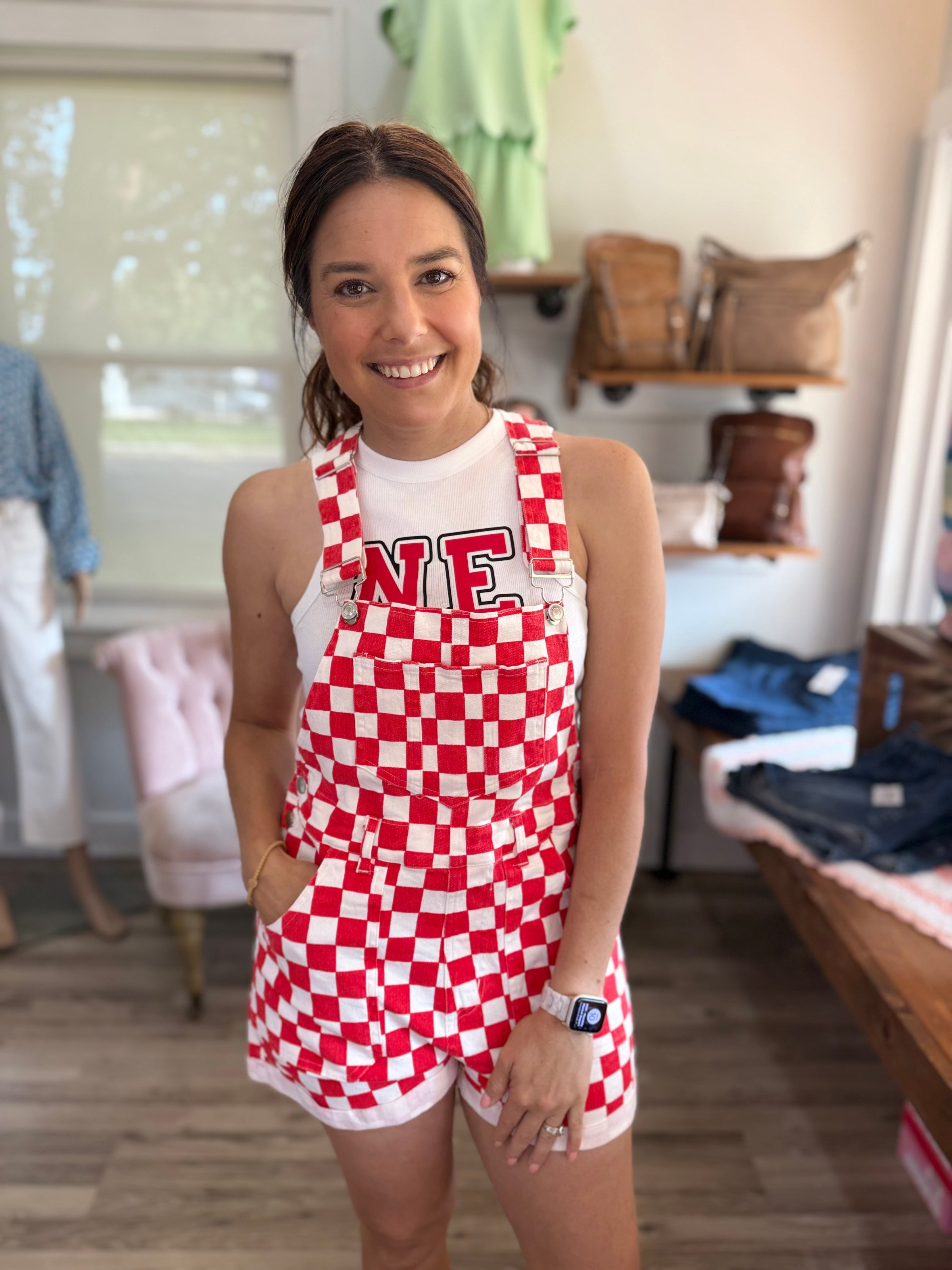 NE White Baby Rib Tank