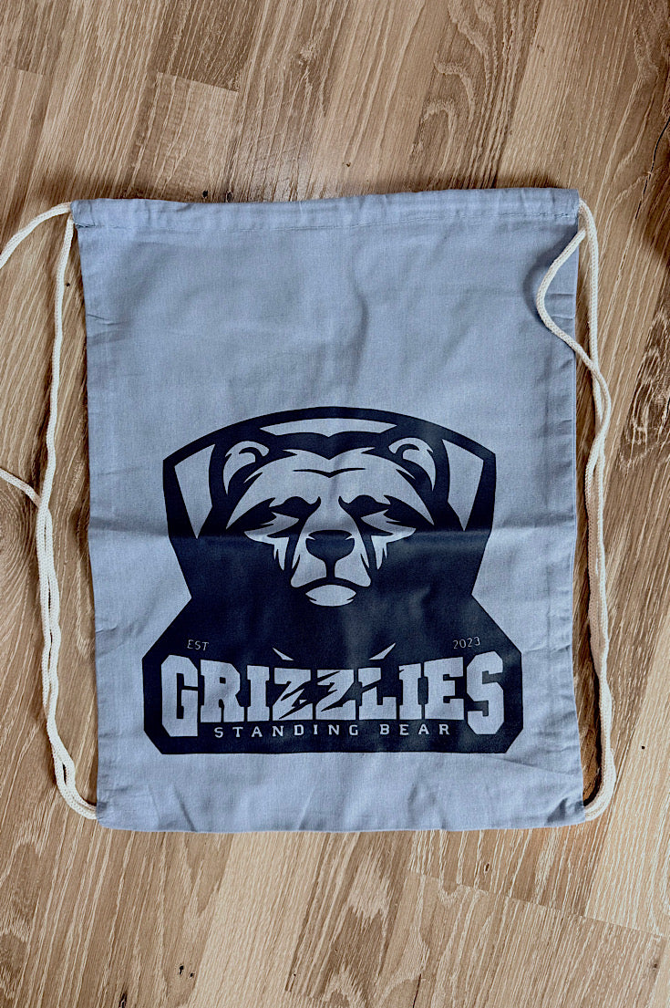 Grizzlies Cinch Sack Bag
