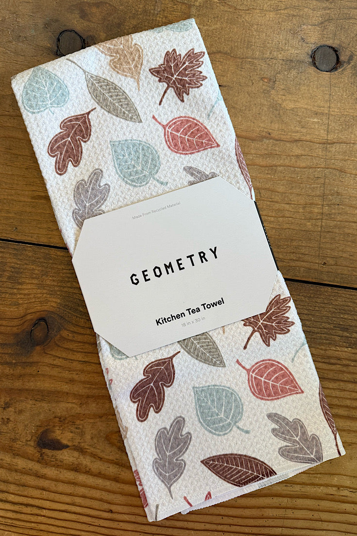 Geometry Kitchen Tea Towel {Multiple Options}