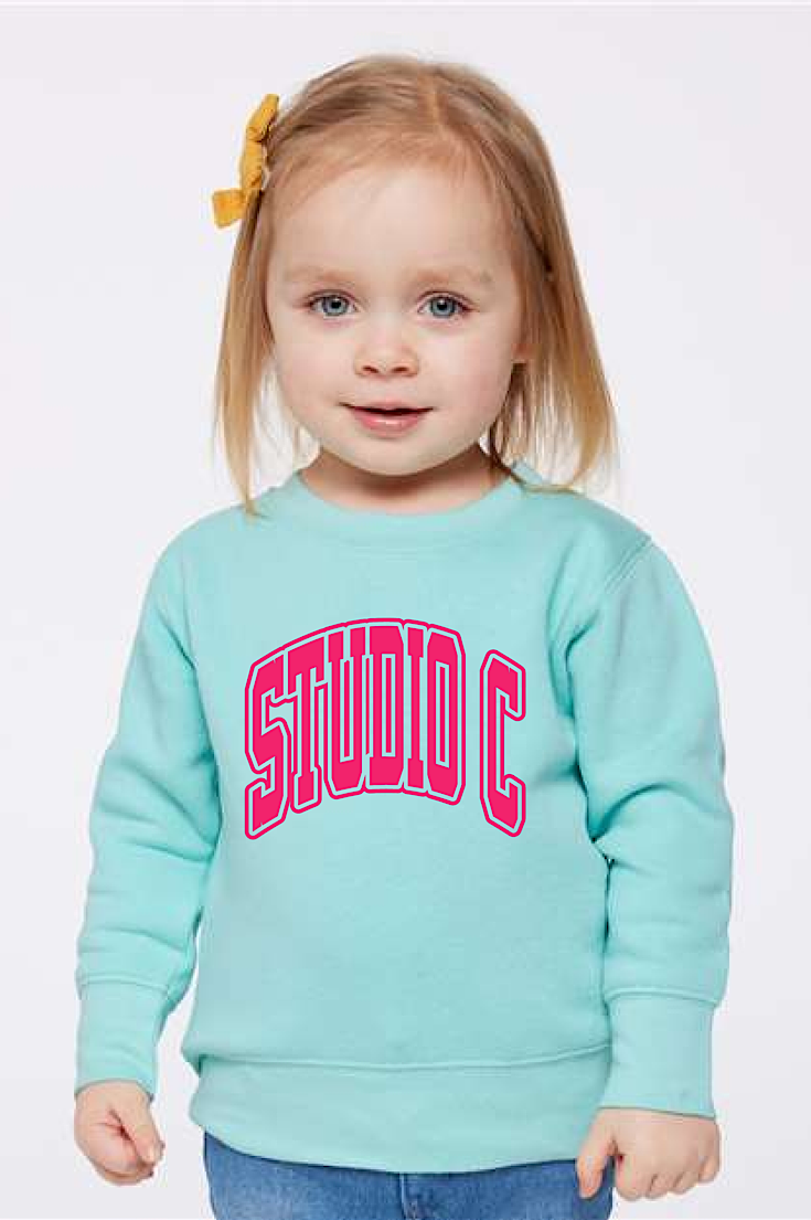 Toddler Studio C Dance Sweatshirt {3 colors}