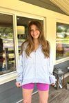 Hexlyn Waist Length Full Zip Hoodie Jacket {3 colors}